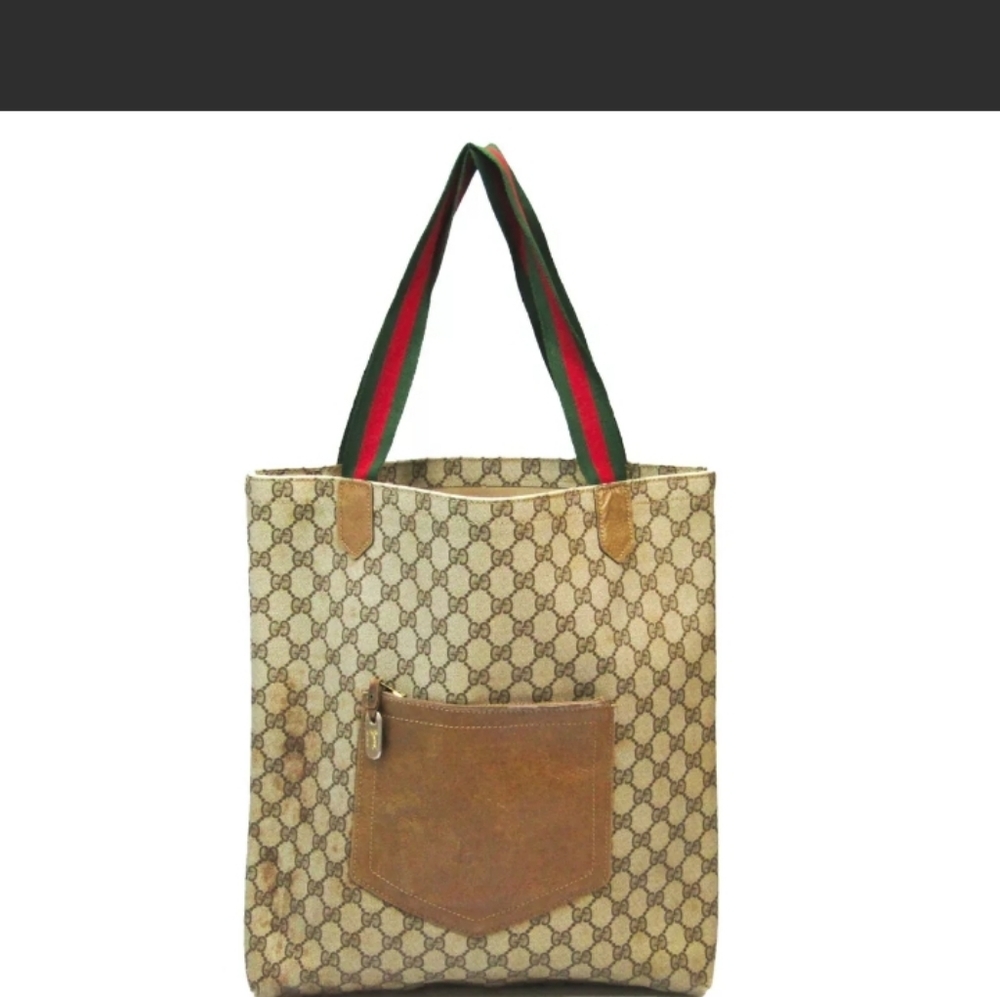 Gucci GG Canvas Bag from the Sherry Line